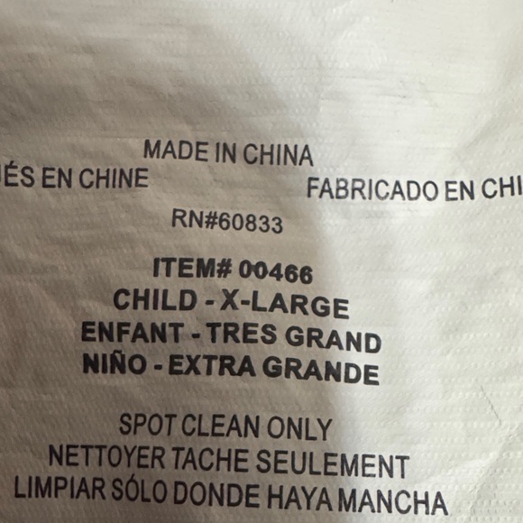 California Costumes Red and Black Jester Kids Costume - Picture 4 of 6